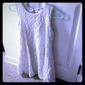 White Knitworks Dress